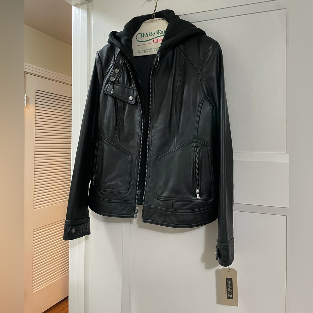 Wilson’s Leather Jacket, Size M